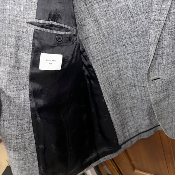 Billy Reid Linen Sport Coat – Made in Italy – Size 40R - Picture 4 of 6